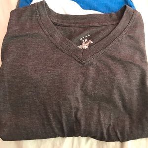 Beverly Hills polo club v-neck t-shirt